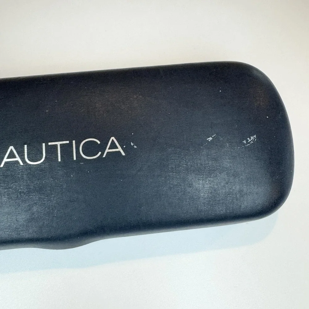 Nautica Eyeglasses Frames Only N9504 242 48-16-135 Plastic Tortoise Shell Brown
